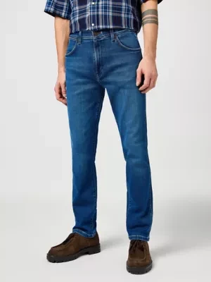 Wrangler Larston Medium Stretch Slim Tapered Jean Dandelion Summer Size 40 x34