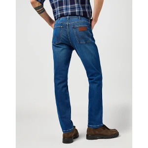 Wrangler Larston Medium Stretch Slim Tapered Jean Dandelion Summer Size 40 x34