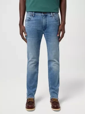 Wrangler Larston Medium Stretch Slim Tapered Jean Indigo Valley Size 40 x32
