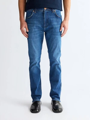 Wrangler Larston Slim Tapered High Stretch Jean Dandelion Summer Size 29 x30