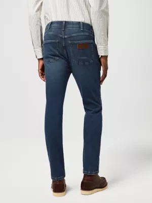 Wrangler Larston Slim Tapered High Stretch Jean Marine Tint Size 30 x34