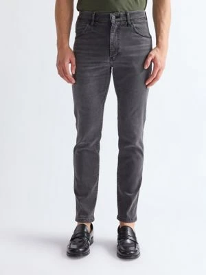 Wrangler Larston Slim Tapered High Stretch Jean Whispered Wash Size 40 x34