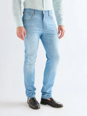 Wrangler Larston Slim Tapered Lightweight Low Stretch Jean Light Wash Size 40 x32