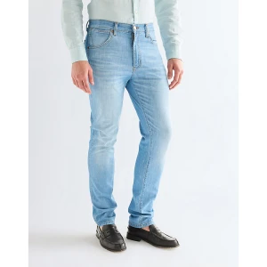 Wrangler Larston Slim Tapered Lightweight Low Stretch Jean Light Wash Size 40 x32