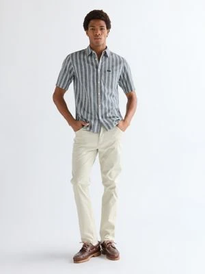 Wrangler Larston Slim Tapered Lightweight Pant Pelican Size 38 x34