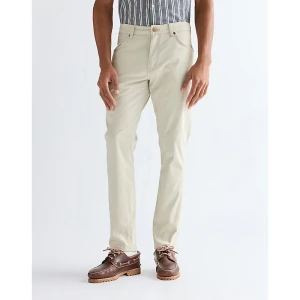 Wrangler Larston Slim Tapered Lightweight Trousers Pelican Size 38 x34