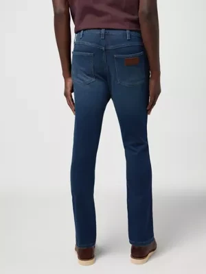 Wrangler Larston Slim Tapered Low Stretch Jean Fog Size 40 x34