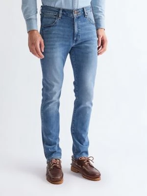 Wrangler Larston Slim Tapered Low Stretch Jean New Favorite Size 40 x34