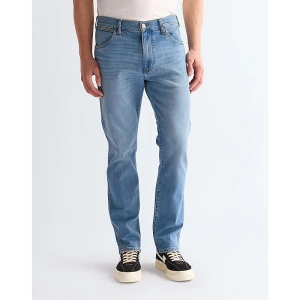 Wrangler Larston Slim Tapered Medium Stretch Jean Saffron Size 38 x34