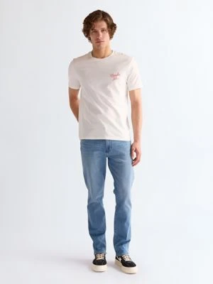 Wrangler Larston Slim Tapered Medium Stretch Jean Saffron Size 40 x32