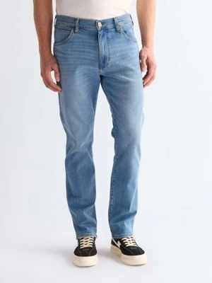 Wrangler Larston Slim Tapered Medium Stretch Jean Saffron Size 40 x32