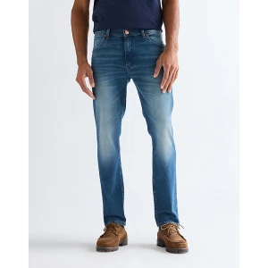 Wrangler Larston Slim Tapered Medium Stretch Jean Slate Runner Size 40 x32