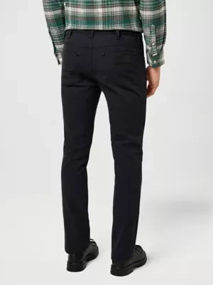 Wrangler Larston Slim Tapered Non Denim Pant Black Size 40 x34