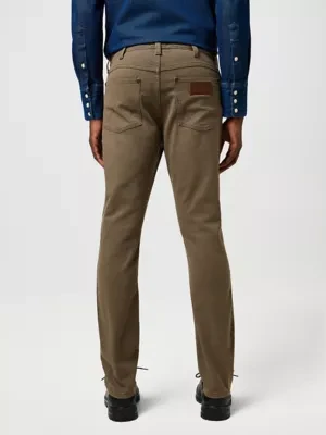 Wrangler Larston Slim Tapered Non Denim Pant Tarmac Size 40 x34