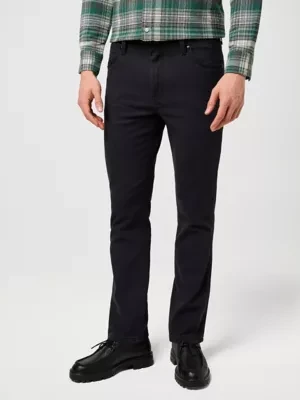 Wrangler Larston Slim Tapered Pant Black Size 33 x32