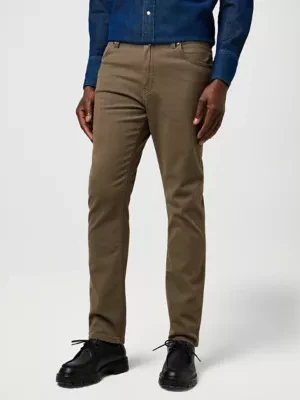 Wrangler Larston Slim Tapered Pant Tarmac Size 40 x34