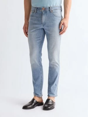 Wrangler Larston Slim Tapered Toughlite Low Stretch Jean Dawn Size 40 x32