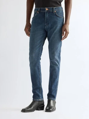 Wrangler Larston Slim Tapered Toughlite Low Stretch Jean Moonlit Size 40 x32