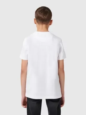 Wrangler Logo Tee Bright White Size 9/10