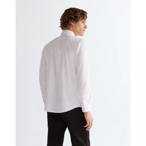 Wrangler Long Sleeve Regular Shirt White Oxford Size