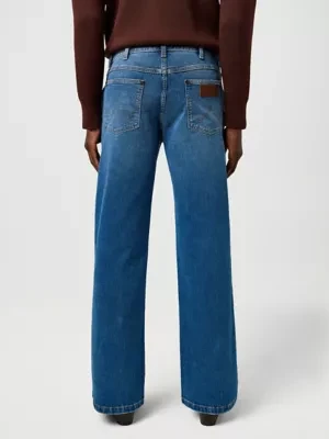 Wrangler Loose Boot Bootcut Jean Sky Breeze Size 40 x32