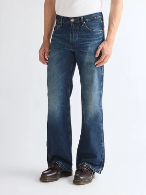Wrangler Loose Boot Jean Work Wear Fade Size 30 x32