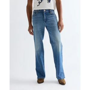 Wrangler Loose Boot Toughlite Jean Harbor Blue Size 38 x34