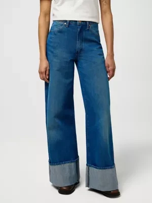 Wrangler Loose Cuffed Trouser Rodeo Ridge Size 32 x32