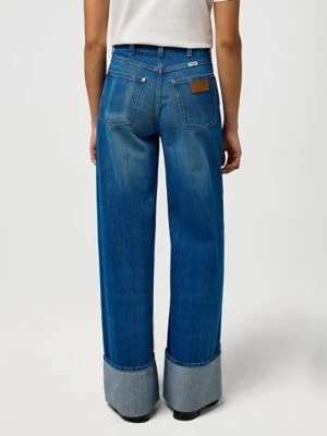 Wrangler Loose Cuffed Trouser Rodeo Ridge Size 32 x32