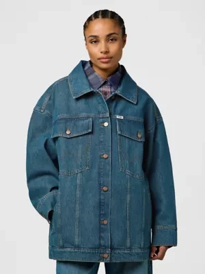 Zdjęcie produktu Wrangler Loose Mega Trucker Ace Size