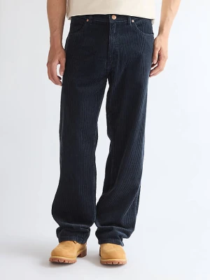 Wrangler Loose Straight Corduroy Trousers Sapphire Size 38 x32