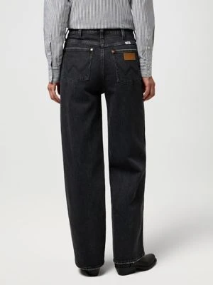 Wrangler Loose Straight Jean Black Sand Size 31 x32