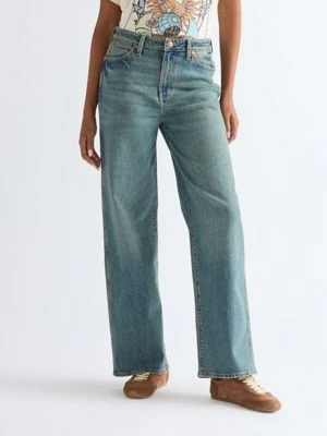 Wrangler Loose Straight Jean Marblestone Size 31 x32