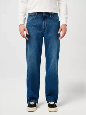 Wrangler Loose Straight Jean Retro Blue Size 40 x32