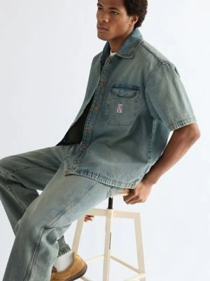 Wrangler Loose Straight Toughlite Jean Canyon Shade Size 36 x32