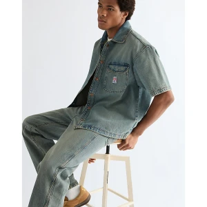 Wrangler Loose Straight Toughlite Jean Canyon Shade Size 40 x32