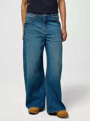 Wrangler Low Rise Big Baggy Jean Ace Size 31 x32