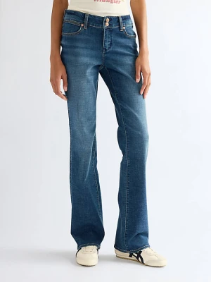 Wrangler Low Rise Bold Boot Jean Galaxy Fade Size 34 x32