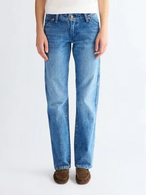 Wrangler Low Rise Cowboy Jean Lasso Lagoon Size 34 x32