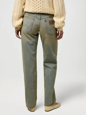 Wrangler Low Rise Cowboy Jean Tinted Indigo Size 34 x32