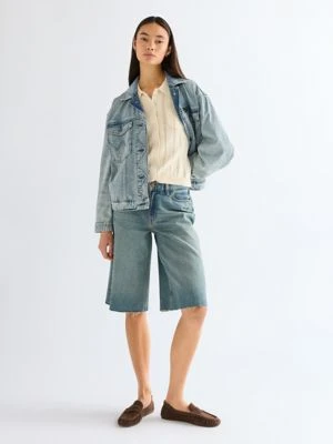 Wrangler Low Rise Loose Jort Marblestone Size