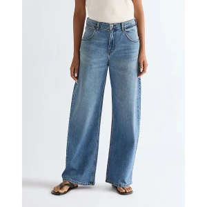 Wrangler Low Rise Loose Ultra Barrel Jean Stormy Dust Size 31 x32