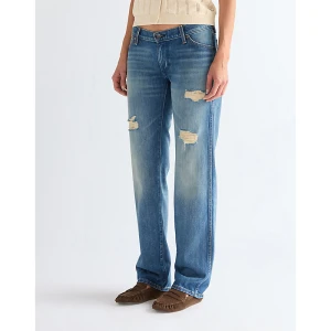 Wrangler Low Rise Straight Cowboy Jean Mustang Meadow Size 34 x32