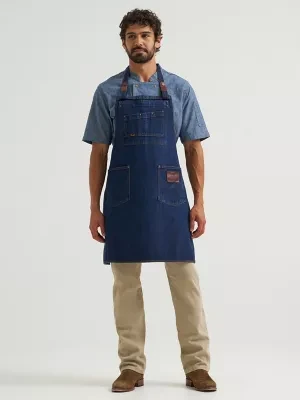 Wrangler Made In Apron Rinse Wash