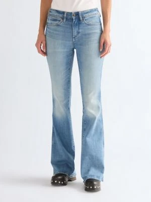 Wrangler Montana Flare Jean American Blue Size 32 x34