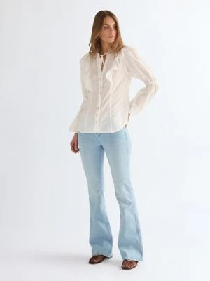 Wrangler Montana Flare Jean Court Teal Size 33 x34