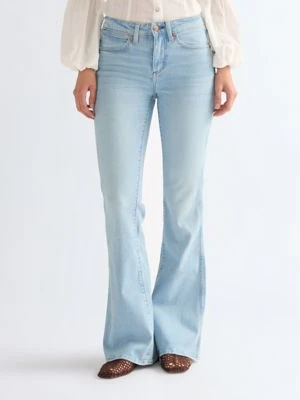 Wrangler Montana Flare Jean Court Teal Size 32 x34