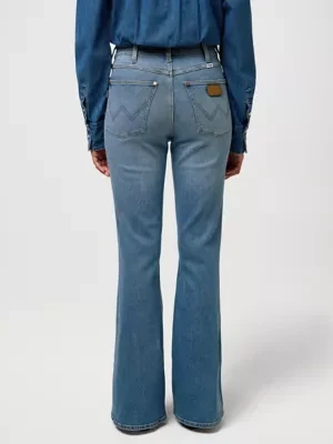 Wrangler Montana Flare Jean Galveston Size 33 x34
