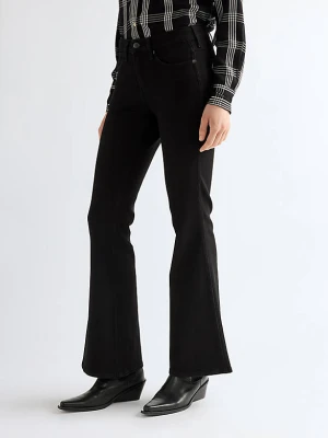 Wrangler Montana Flare Jean Retro Black Size 33 x34