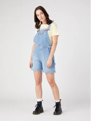 Wrangler Ogrodniczki W25OEL44G 112328907 112328907 Niebieski Regular Fit